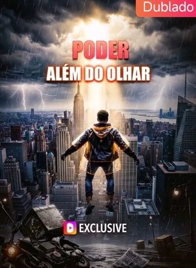 Capa da minisserie Poder Além do Olhar