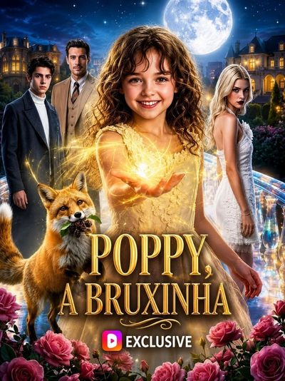 Capa da minisserie Poppy, a Bruxinha