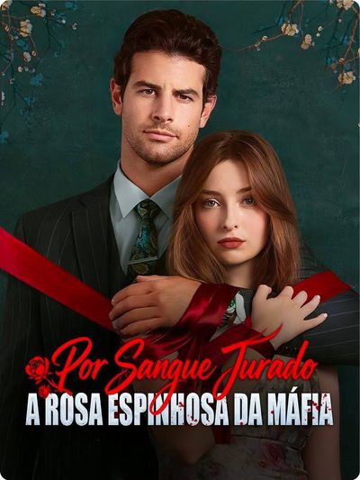 Capa da minisserie Por Sangue Jurado a Rosa Espinhosa da Máfia