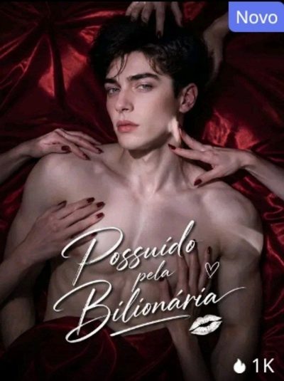 Capa da minisserie Possuída Pela Bilionária