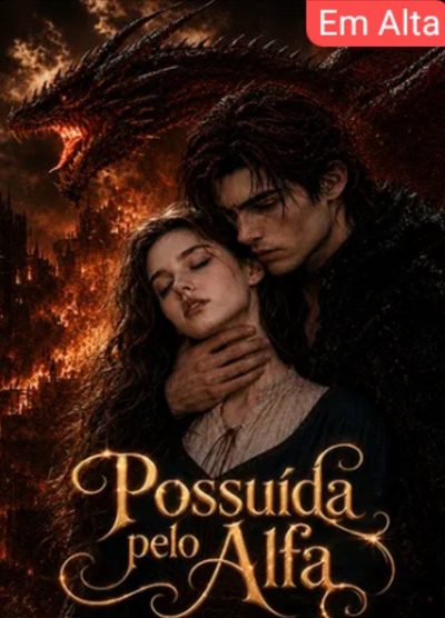 Capa da minisserie Possuída Pelo Alfa