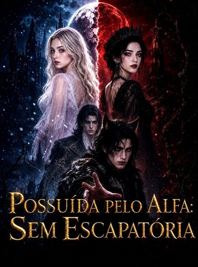 Capa da minisserie Possuída Pelo Alfa: sem Escapatória