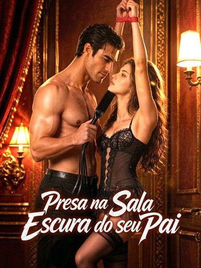 Capa da minisserie Presa na Sala Escura do Seu Pai