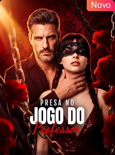 Capa da minisserie Presa no Jogo do Professor -