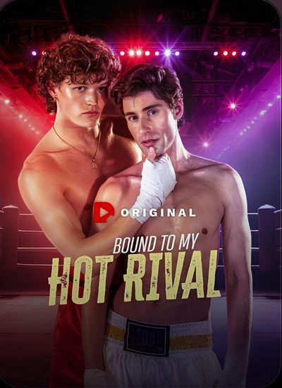 Capa da minisserie Preso ao Meu Rival Sexy