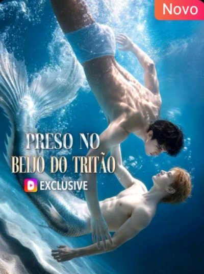 Capa da minisserie Preso no Beijo do Tritão