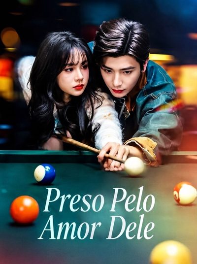 Capa da minisserie Preso Pelo Amor Dele o Abismo dos Pássaros