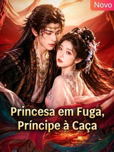 Capa da minisserie Princesa em Fuga, Príncipe à Caça