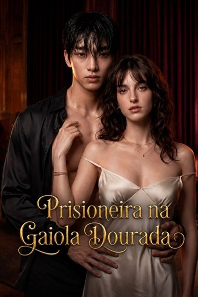 Capa da minisserie Prisioneira na Gaiola Dourada