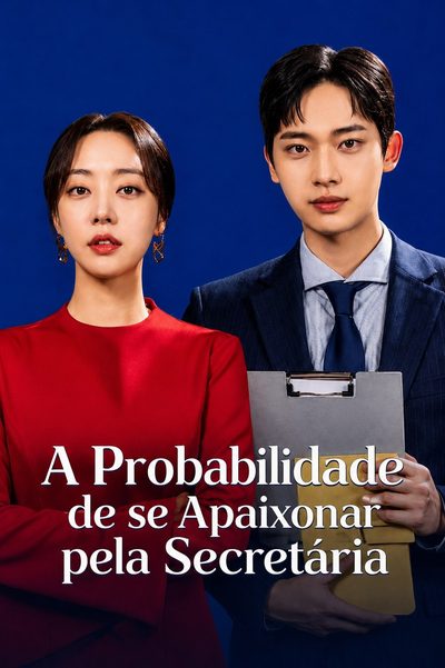 Capa da minisserie Probabilidade de Se Apaixonar Pela Secretária Love Odds With My Secretary