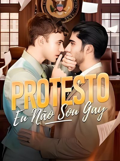 Capa da minisserie Protesto Eu Não Sou Gay