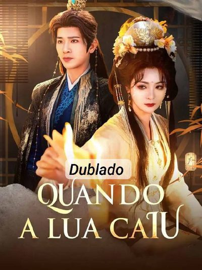 Capa da minisserie Quando a Lua Caiu dublado