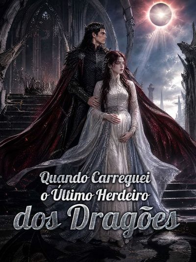 Capa da minisserie Quando Carreguei o Último Herdeiro dos Dragões