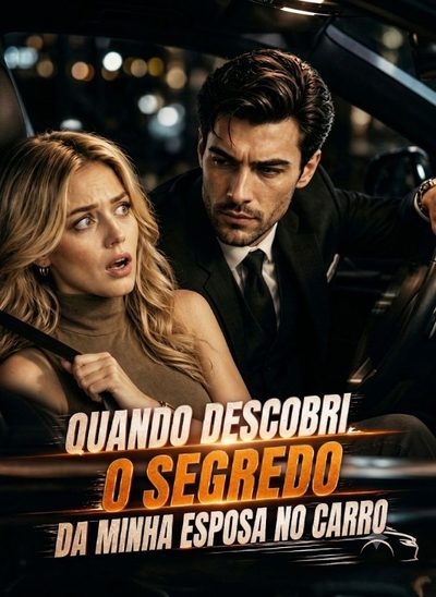 Capa da minisserie Quando Descobri o Segredo da Minha Esposa no Carro -