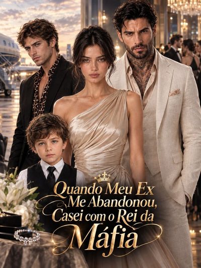 Capa da minisserie Quando Meu Ex Me Abandonou, Casei com o Rei da Máfia