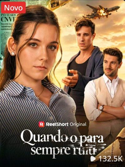Capa da minisserie Quando o para Sempre Ruiu