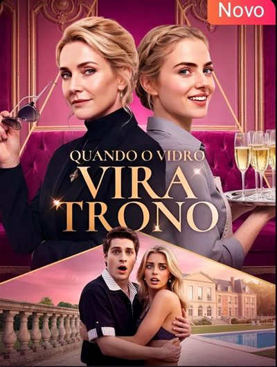 Capa da minisserie Quando o Vidro Vira Trono