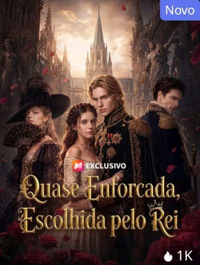 Capa da minisserie Quase Enforcada Escolhida Pelo Rei