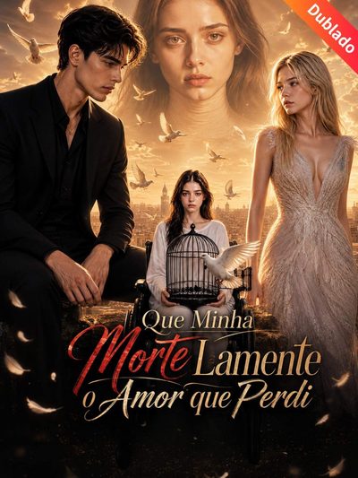 Capa da minisserie Que Minha Morte Lamente o Amor que Perdi
