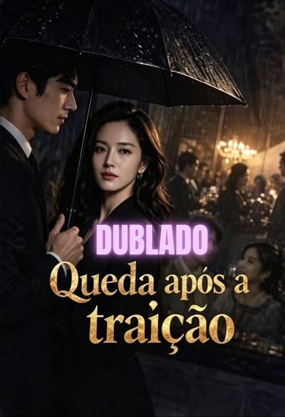 Capa da minisserie Queda Após a Traição