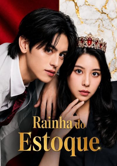 Capa da minisserie Rainha do Estoque Stock Queen (legendado)