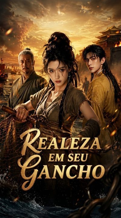 Capa da minisserie Realeza em Seu Gancho