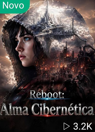 Capa da minisserie Reboot Alma Cibernética