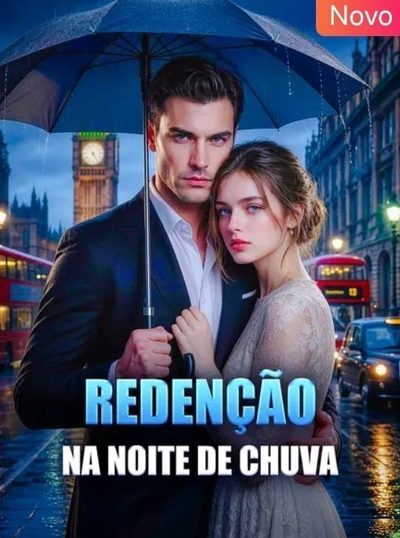 Capa da minisserie Redenção na Noite de Chuva