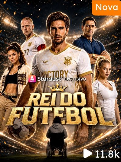 Capa da minisserie Rei do Futebol