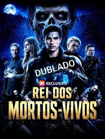 Capa da minisserie Rei dos Mortos - Vivos (dublado) dublado