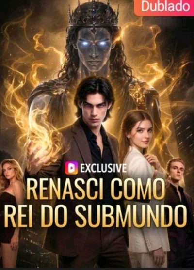 Capa da minisserie Renasci Como Rei do Submundo