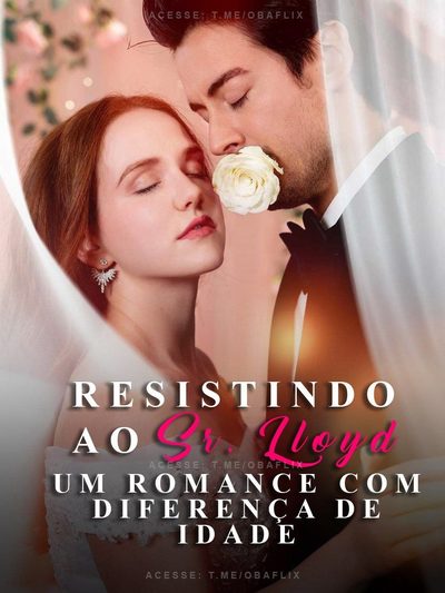 Capa da minisserie Resistindo ao Sr. Lloyd Um Romance com Diferença de Idade