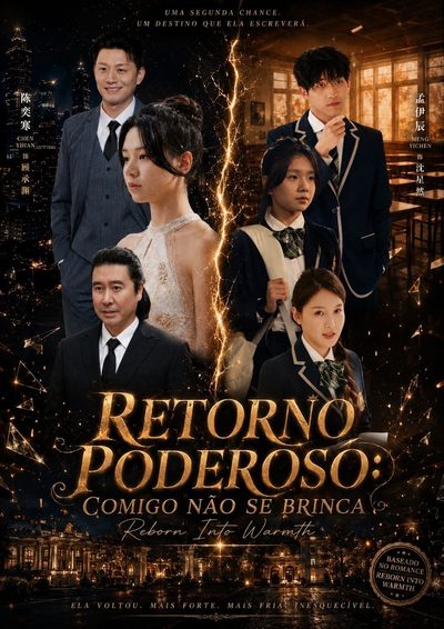 Capa da minisserie Retorno Poderoso: Comigo Não Se Brinca