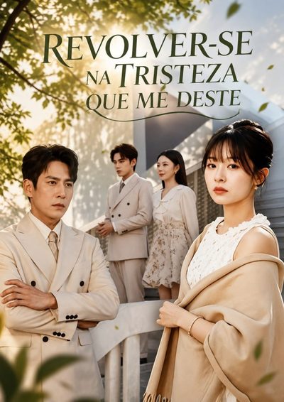 Capa da minisserie Revolver-se na Tristeza que Me Deste