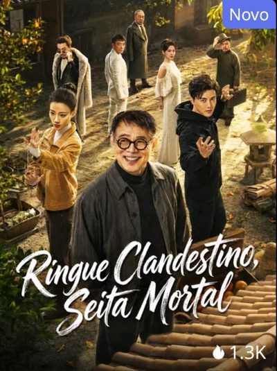 Capa da minisserie Ringue Clandestino, Seita Mortal