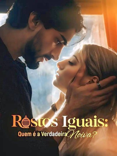 Capa da minisserie Rostos Iguais: Quem É a Verdadeira Noiva?