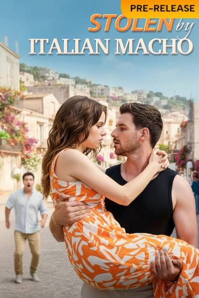 Capa da minisserie Roubada por Um Italiano Stolen By Italian Macho