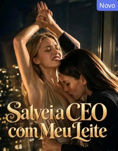 Capa da minisserie Salvei a Ceo com Meu Leite
