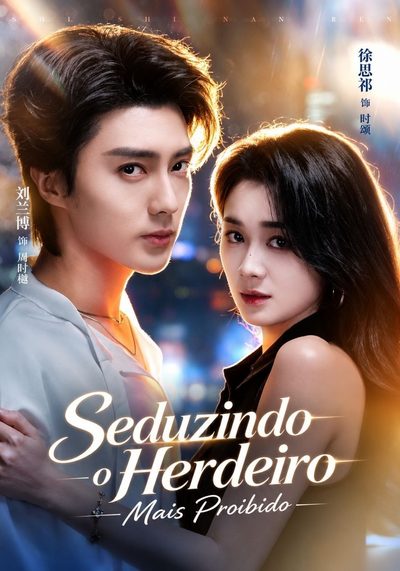 Capa da minisserie Seduzindo o Herdeiro Mais Proibido