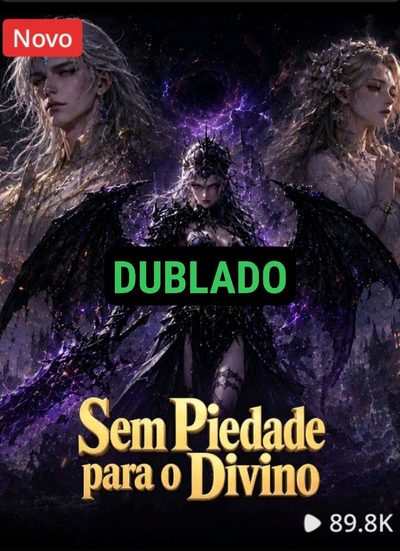 Capa da minisserie Sem Piedade para o Divino dublado