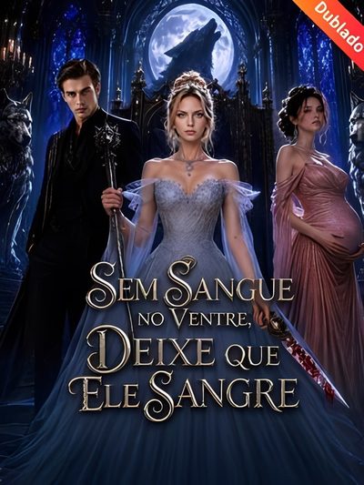 Capa da minisserie Sem Sangue no Ventre, Deixe que Ele Sangre dublado