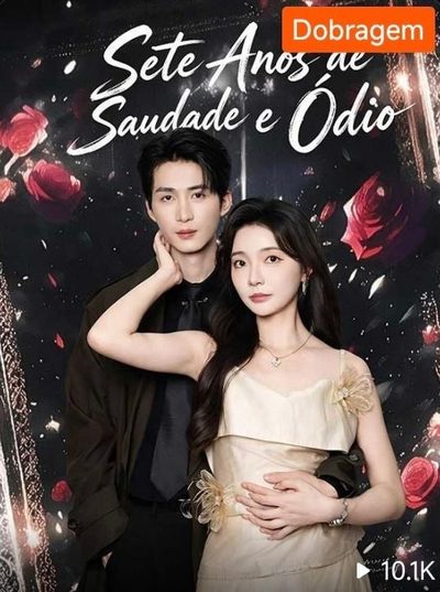 Capa da minisserie Sete Anos de Saudade e Ódio