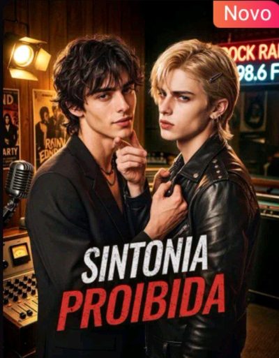 Capa da minisserie Sintonia Proibida