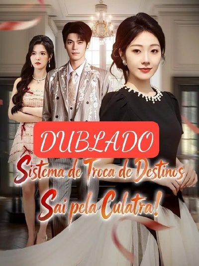 Capa da minisserie Sistema de Troca de Destino Sai Pela Culatra dublado