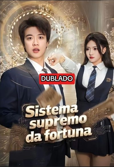 Capa da minisserie Sistema Supremo da Fortuna Dublado Opção 1 dublado