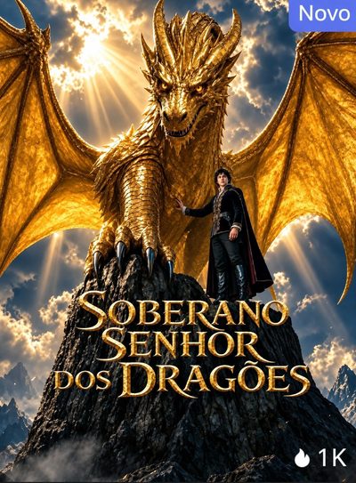 Capa da minisserie Soberano Senhor dos Dragões