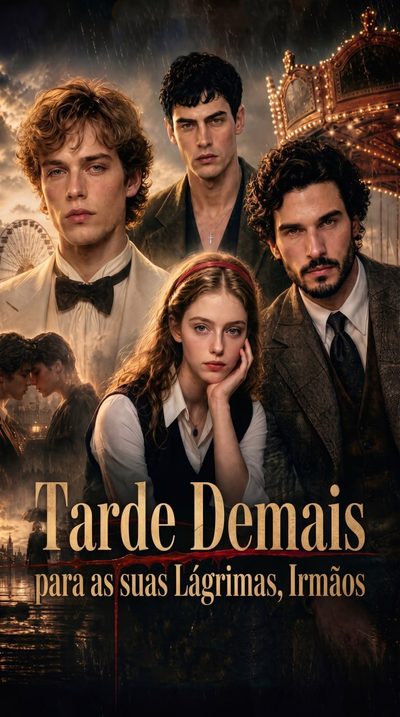 Capa da minisserie Tarde Demais para as Suas Lágrimas, Irmãos