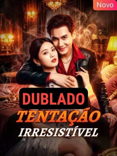 Capa da minisserie Tentação Irresistível dublado