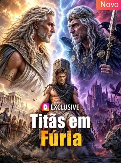 Capa da minisserie Titãs em Fúria