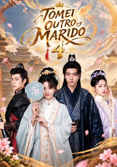 Capa da minisserie Tomei Outro Marido 4